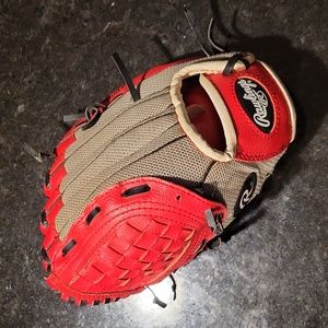 10" Lefthanded baseball glove